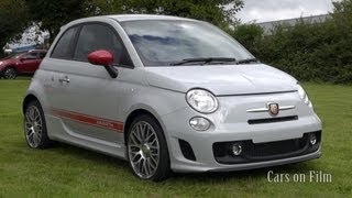 2013 Abarth 500 in Campovolo Grey with Red Leather [upl. by Phelgon348]