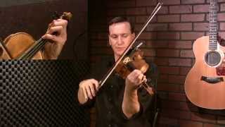 The Lovers Waltz  Fiddle Lesson by Casey Willis [upl. by Gnav]