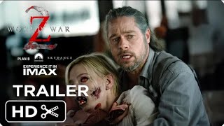 World War Z 2 – Teaser Trailer 2025 – Paramount Pictures [upl. by Eyram]