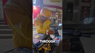 Delivery Man Moved By Stranger’s Kindness ❤️hearttouching wholesome kindness [upl. by Eked814]