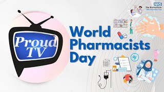 Happy World Pharmacists Day from The Rotherham NHS Foundation Trust 2023 [upl. by Rexer]