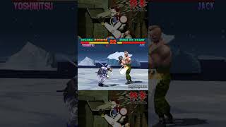 Yoshimitsu Highlight tekken yoshimitsu playstation [upl. by Greeson]