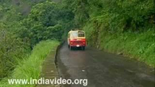 Wayanad Churam  Ghat Road Of Thamarassery  Kozhikode In Kerala [upl. by Alilad]