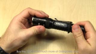 Eagletac T25C2 Flashlight Extended Review [upl. by Ettelliw18]