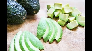 How To PERFECTLY Cut An Avocado [upl. by Sandler]