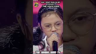 Ava  Don’t rain on my parade  The Voice Kids Philippines 2024 Blind Audition [upl. by Llednahs]