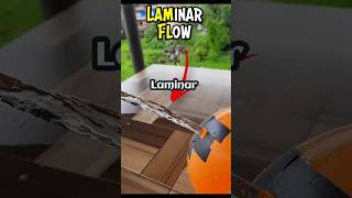 Laminar flow with water balloonlakshay kaushik shortsfeedyoutubeshorts [upl. by Nedmac545]