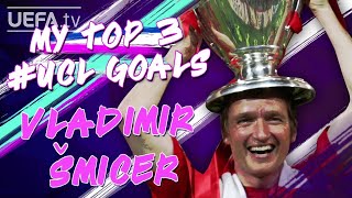 What are Vladimir Šmicers best UCL goals [upl. by Shelly]