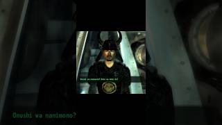 Toshiro Kago Translated From Japanese To English in Fallout 3 [upl. by Neall764]