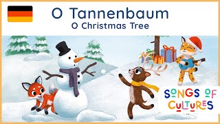 O Tannenbaum  O Christmas Tree  German Childrens Songs  Songs of Cultures [upl. by Chee]