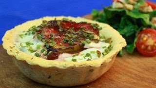 Fig amp Goat Cheese Tart Recipe [upl. by Bever]