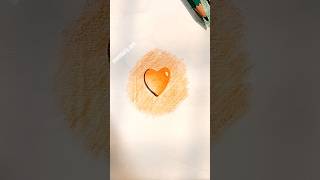 Pencil colors 3d heart shape drawing drawing hacks [upl. by Pacifa16]