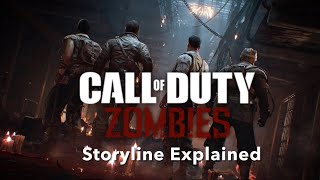 Call of Duty Zombies Storyline Explained WawBo4 [upl. by Oravla437]