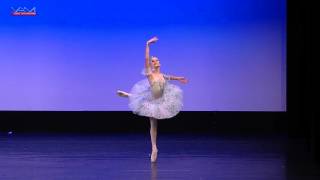 YAGP 2016 Los Angeles Nicole Denney Le Corsaire Variation 1st Place 13 yrs Junior Div [upl. by Annoit]