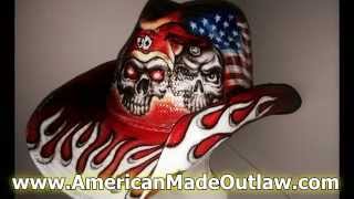 American Made Outlaw  The Leaders of Custom Made Cowboy hats [upl. by Adnavoj]