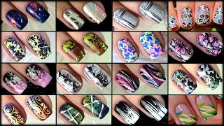 Nageldesign Anleitungen  Nail Art Designs Compilation [upl. by Tuttle807]