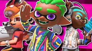 19 Content Creators Pick My Main in Splatoon 3 [upl. by Teik]