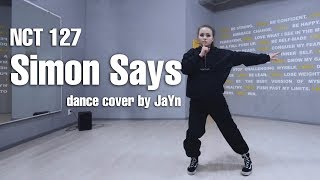 NCT 127 엔시티 127 Simon Says  dance cover by JaYn JYana [upl. by Calandria]