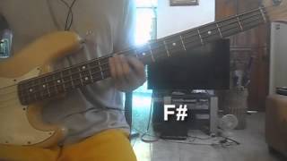 Freedom Is Here by Hillsong Bass Lesson [upl. by Burack]