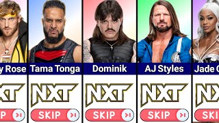 WWE Wrestlers Who Skipped NXT [upl. by Enael]