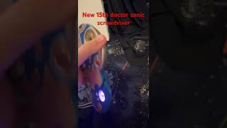 New 15th doctor sonic screwdriver [upl. by Tiler]