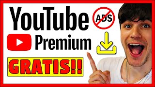 Cómo Tener YOUTUBE PREMIUM GRATIS en 2024✅ Cómo Tener YouTube Music Premium GRATIS PCIPhoneAndroid [upl. by Pinchas]