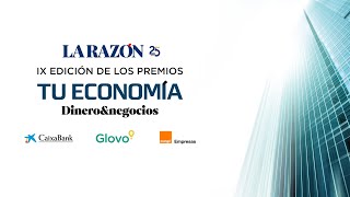 IX Edición Premios Tu Economía  LA RAZÓN [upl. by Kayle]