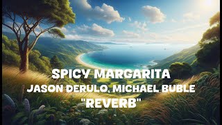 Jason Derulo Michael Buble  Spicy Margarita Reverb Lyrics [upl. by Anyaled]