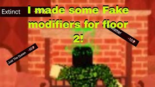 I made fake modifiers for doors floor 2 LSPLASH [upl. by Naniac]