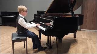 Grieg Waltz Op 12 No 2  Michael Durnev 10 [upl. by Marquita]