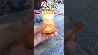 Unboxing honey lip mask 🍯 music song aesthetic asmr honey lipmask fypage [upl. by Dolores]