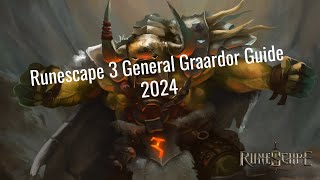 Runescape 3  Ultimate Bandos Graardor Solo Guide 2024  NORMAL AND HARD MODE [upl. by Tosch]