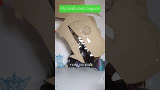 Hehe dragon art drawing paperpuppet dragonpupet papperdragon artandcraft viralvideo [upl. by Goebel]