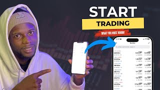 HOW TO START FOREX TRADING IN JUST 4mins Beginners First Choice [upl. by Havot]