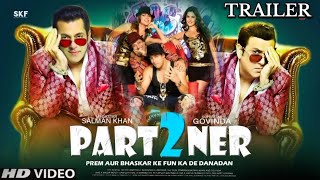 Partner 2 Official Trailer Salman Khan  Govinda  Katrina Kaif  Sajid Khan  SKF [upl. by Kial]