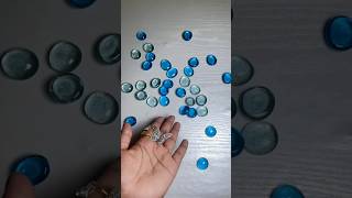 🌈💙Amazing colourful pebbles falling and reverse satisfying Amar video oddly satisfying Amar beads [upl. by Mendes]