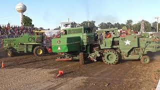 COMBINE DERBY heat 1  Wright County Fair [upl. by Gusty]