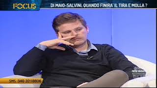 FOCUS  DI MAIOSALVINI QUANDO FINIRA IL TIRA E MOLLA 10042018 225539 [upl. by Ahsa]