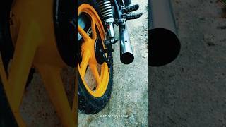 Bajaj CT 100 silencer modified😯shortvideo viralvideo edit videoct100 Moto blockCT 100 vloging [upl. by Base814]