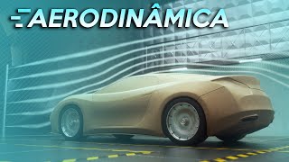 O que é AERODINÂMICA Como a AERODINÂMICA influencia carros e aviões Como funciona a AERODINÂMICA [upl. by Lennard]