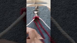 Macrame Flower Daisy Pattern macrametutorial diy macramemakers macrameknots [upl. by Gayel]