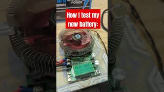 How do I test my 12v battery Get what you pay for Capacity Test lithium lifepo4 diy solar rv [upl. by Yeh645]