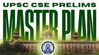 UPSC CSE Prelims Masterplan Strategy for Guaranteed Success  VigneshTA AIR 314 [upl. by Ervin]