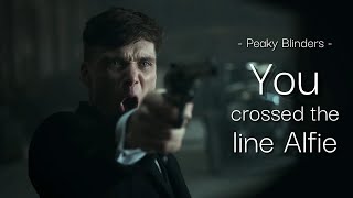 Peaky Blinders  quotYou crossed the linequot  Tommy Shelby  Alfie Solomons [upl. by Aoht]