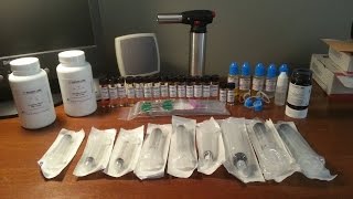 DIY E Liquid Stepbystep demonstration and calculation [upl. by Lamak]