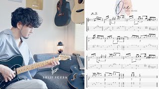 TAB Fingerstyle Electric Guitar  Seiji Igusa  One [upl. by Elberta230]