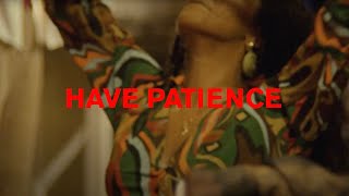 Ezra Collective  Have Patience Official Visualiser [upl. by Anaiuq]