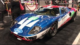 Superformance Future GT 40 Walk Around and Sound Clip [upl. by Laure]