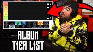 KSI DISSIMULATION TIER LIST DELUXE ALBUM REVIEW [upl. by Amieva]