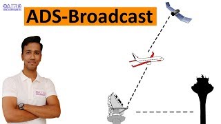 ADSbroadcast What is ADS BIn and ADS BOut  Hindi [upl. by Ashlin411]